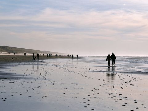 Waterhuisjes Egmond aan Zee - Bergen