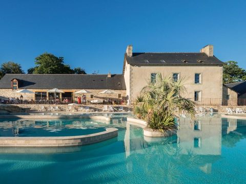 Camping Domaine de l'Orangerie de Lanniron   - Camping Finistère - Image N°0