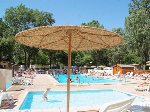 Camping  Au Vallon Rouge - Alpes-Maritimes - Image N°5