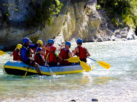 Camping  Au Vallon Rouge - Alpes-Maritimes
