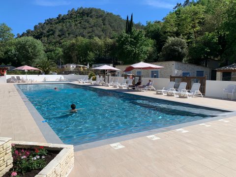 Camping  Au Vallon Rouge - Alpes-Maritimes - Image N°4