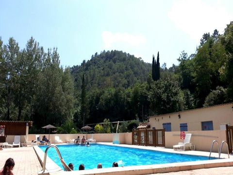 Camping  Au Vallon Rouge - Alpes-Maritimes - Image N°3