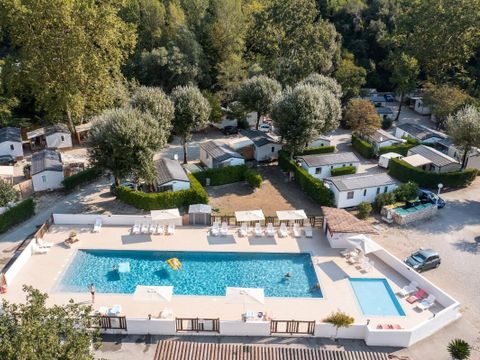 Camping  Au Vallon Rouge - Alpes-Maritimes - Image N°2