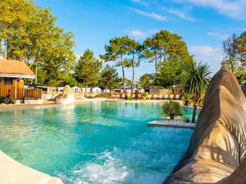 Camping Club Navarrosse Plage 4* - MS VACANCES - Landes