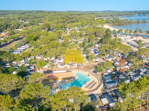 Camping Club Navarrosse Plage 4* - MS VACANCES - Landes - Image N°0