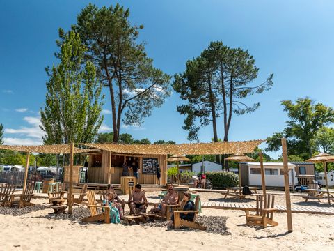Camping Club Navarrosse Plage 4* - MS VACANCES - Landes