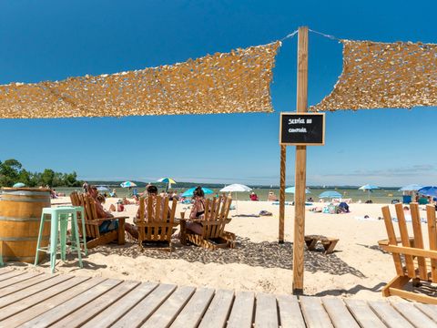 Camping Club Navarrosse Plage 4* - MS VACANCES - Landes