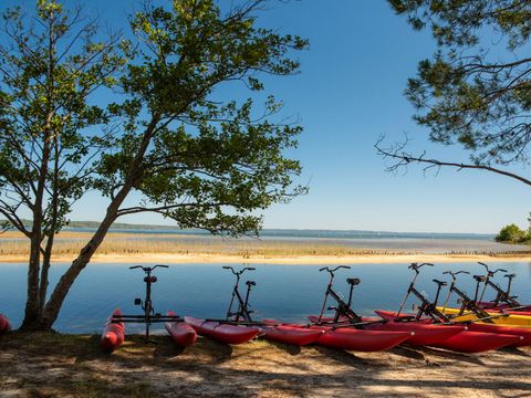 Camping Club Navarrosse Plage 4* - MS VACANCES - Landes