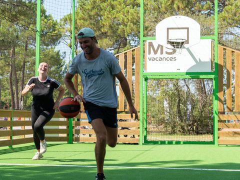 Camping Club Navarrosse Plage 4* - MS VACANCES - Landes