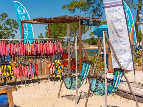 Camping Club Navarrosse Plage 4* - MS VACANCES - Landes
