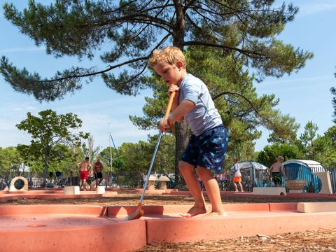Camping Club Navarrosse Plage 4* - MS VACANCES - Landes