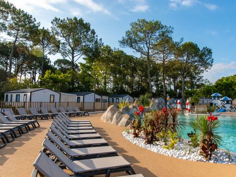 Camping Club Navarrosse Plage 4* - MS VACANCES - Landes