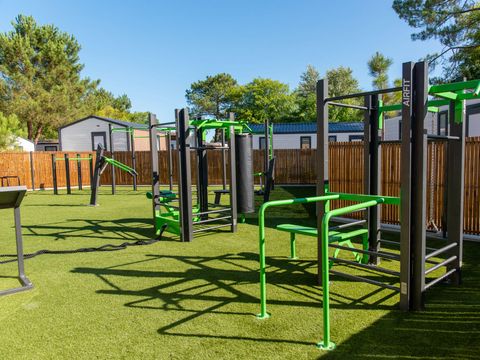 Camping Club Navarrosse Plage 4* - MS VACANCES - Landes
