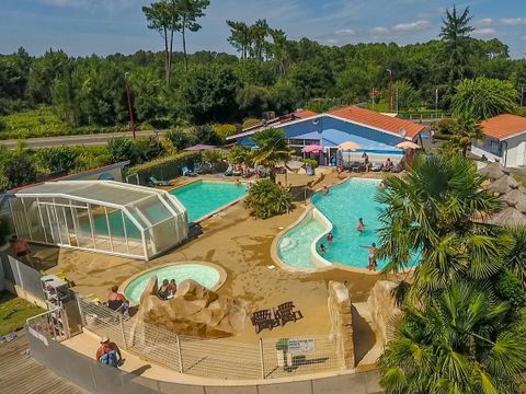 Camping maeva Escapades l'Arbre d'Or  - Camping Landes