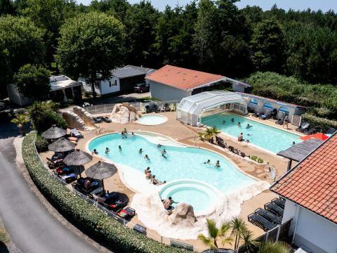 Camping maeva Escapades l'Arbre d'Or  - Camping Landes