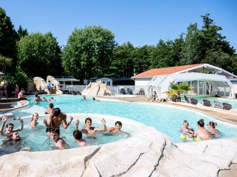 Camping maeva Escapades l'Arbre d'Or  - Camping Landes