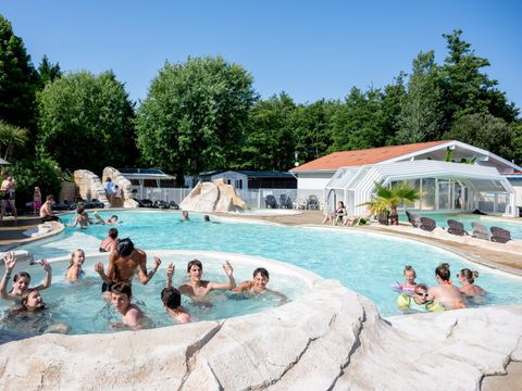 Camping maeva Escapades l'Arbre d'Or  - Camping Landes