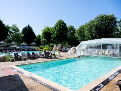 Camping maeva Escapades l'Arbre d'Or  - Camping Landes