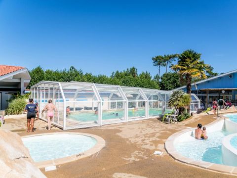 Camping maeva Escapades l'Arbre d'Or  - Camping Landes