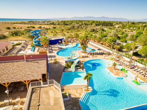 Camping Siblu Club Le Marisol Funpass inclus - Pyrénées-Orientales - Image N°0