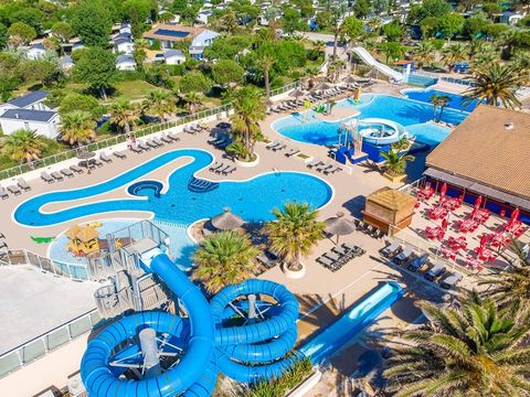 Camping Siblu Club Le Marisol Funpass inclus - Pyrénées-Orientales - Image N°2
