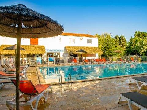 Camping Les Embruns d'Oléron - Camping Charente-Maritime