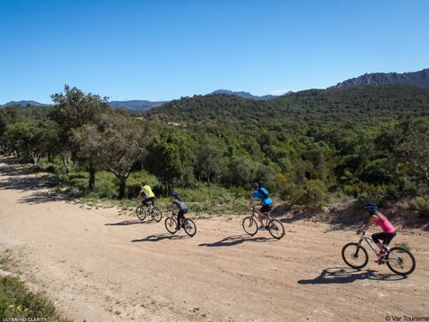 Camping le Domaine de Chanteraine   - Var
