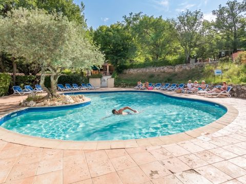 Camping le Domaine de Chanteraine   - Var