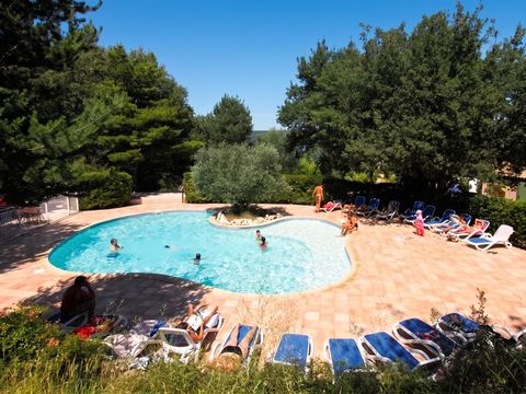 Camping le Domaine de Chanteraine   - Var