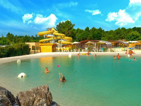 Camping Les Vignes - Camping Landes - Image N°0