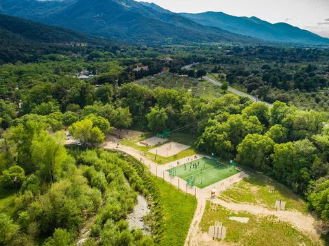 Camping Le Bois Fleuri - Pyrénées-Orientales