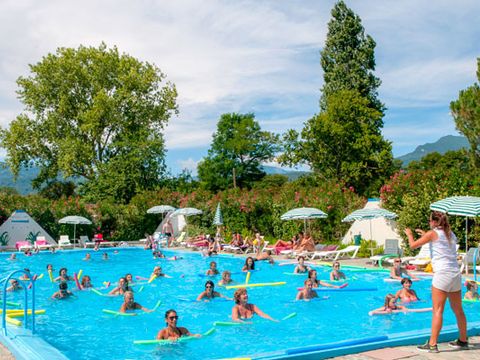 Camping Domaine d'Anghione - Nordkorsika
