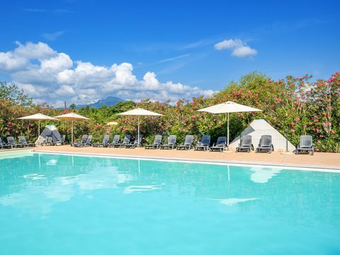 Camping Domaine d'Anghione - Nordkorsika