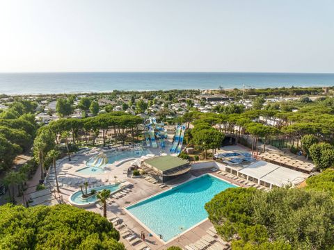 Camping Le Castellas - Hérault - Image N°0