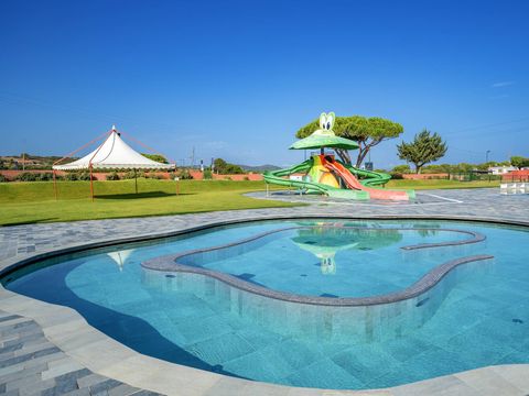 Camping Baia Blu La Tortuga  - Olbia-Tempio