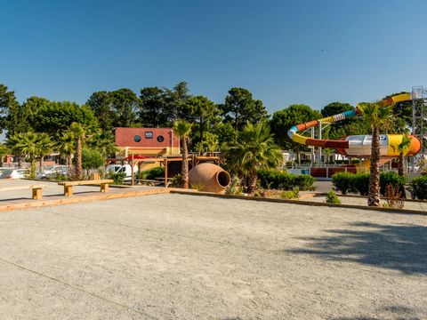 Camping Club Le Littoral 5* - MS VACANCES - Pyrénées-Orientales