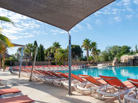 Camping Club Le Littoral 5* - MS VACANCES - Pyrénées-Orientales