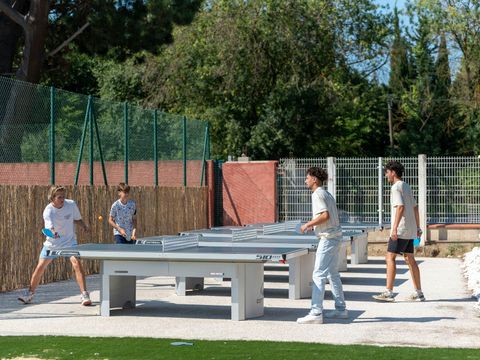 Camping Club Le Littoral 5* - MS VACANCES - Pyrénées-Orientales