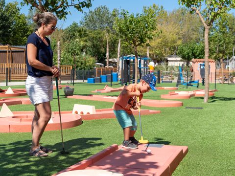 Camping Club Le Littoral 5* - MS VACANCES - Pyrénées-Orientales