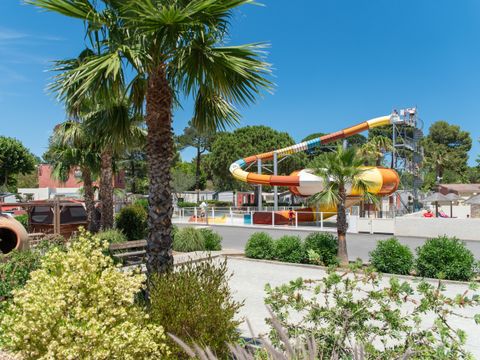 Camping Club Le Littoral 5* - MS VACANCES - Pyrénées-Orientales