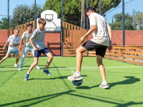 Camping Club Le Littoral 5* - MS VACANCES - Pyrénées-Orientales