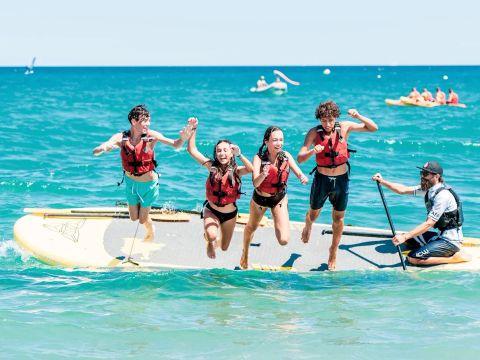 Camping Les Pins - Pyrénées-Orientales