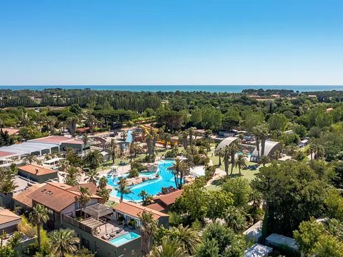 Camping club La Sirène - Camping Pyrénées-Orientales - Image N°0