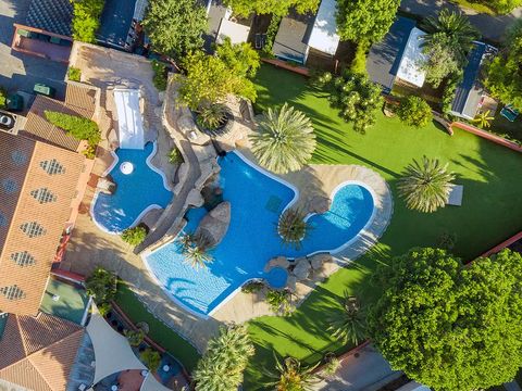 Camping L'Hippocampe  - Camping Pyrénées-Orientales - Image N°0