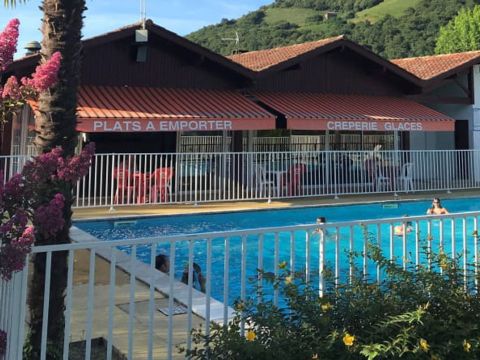 Camping Europ Camping  - Camping Pyrénées-Atlantiques