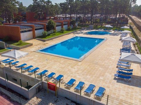 Camping Orbitur Vagueira - Zentralportugal