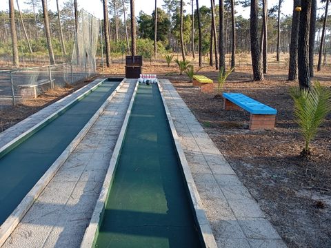 Camping Orbitur Vagueira - Zentralportugal