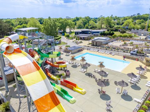Camping La Mer Blanche  - Finistère - Image N°0