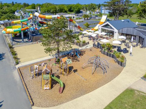 Camping La Mer Blanche  - Finistère