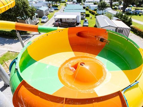 Camping La Mer Blanche  - Finistère